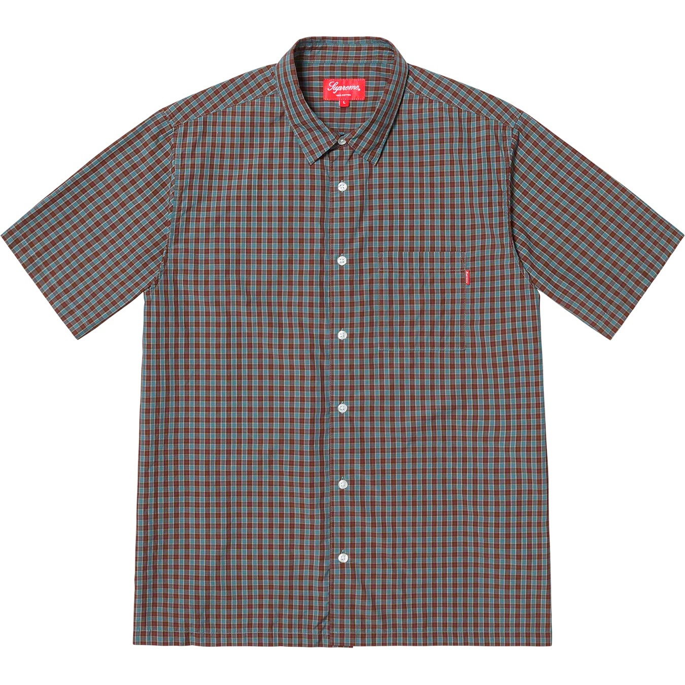 Plaid S/S Shirt view 3